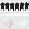 6 Pairs of Women's Summer Thin Cotton Boneless Deodorant Sweat Absorbing Heel Mesh Boat Socks