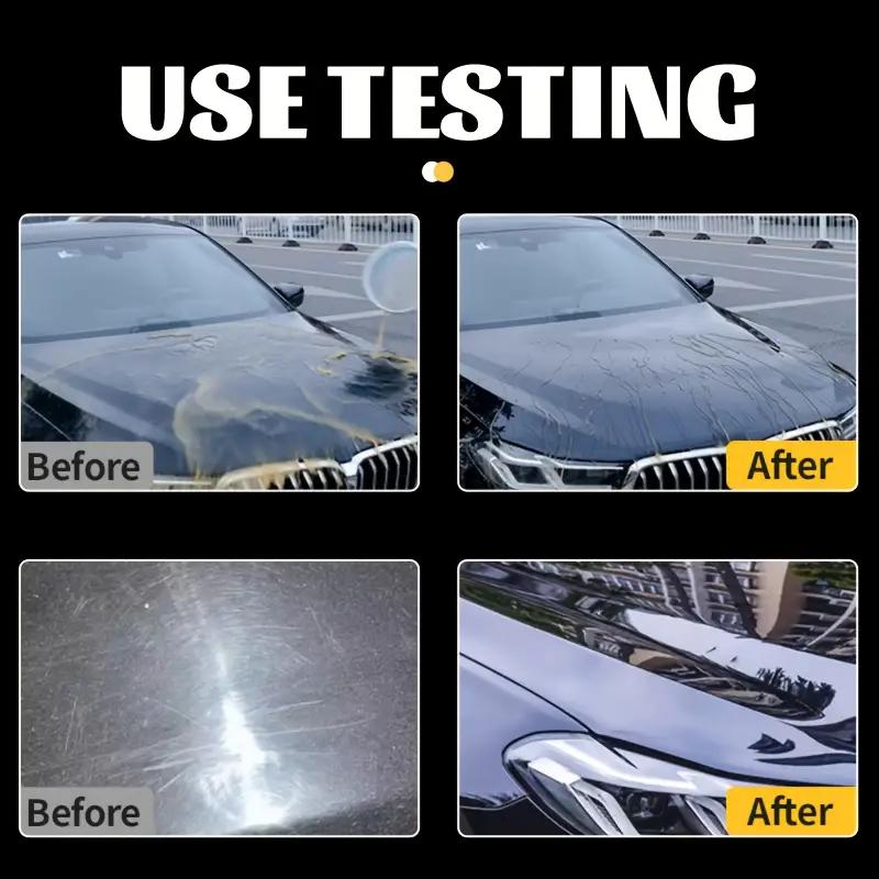 Premium Black Car Wax - Global Dark Enhancement, Mirror shine,UV Protection and Long-lasting Shield for Vehicles with Dark Paint