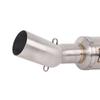 Stainless Steel Front Section for GSX-8R/S Titanium Alloy Exhaust Modification