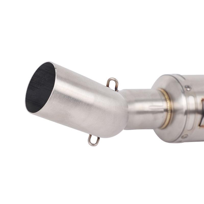Stainless Steel Front Section for GSX-8R/S Titanium Alloy Exhaust Modification