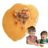 10x0.5cm TPR Prank Fake Vomit Toy Barf Gag Prop for Halloween Parties Friends Costume Educational Demonstration Film Stage Props