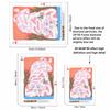 DIY 5D Diamond Art Kit Cute Pink Spotted Cat Pattern Full Drill Canvas Creative Craft Wall Decor for Living Room Home Art Project