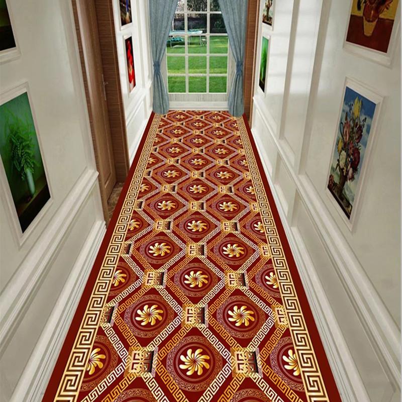 

Luxury Persian Vintage Area Mat Durable Corridor Mat with Intricate Floral Design for Bedroom, Living Room, Kitchen Hallway Vintage Mat 80*100CM