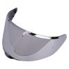 Curved PC Helmet Lens, Front Panel with Side Mount Holes for Daily Use and Travel Gear Care for FF820 RAPID III