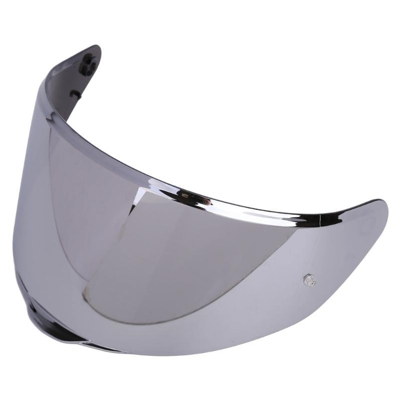Curved PC Helmet Lens, Front Panel with Side Mount Holes for Daily Use and Travel Gear Care for FF820 RAPID III
