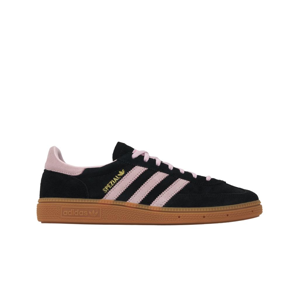adidas Handball Spezial Black Clear Pink Gum Women Sneakers Core-Black IE5897