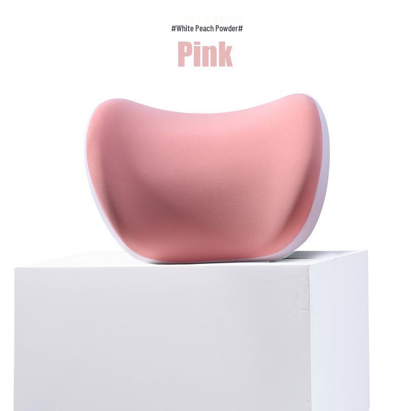 Colorful Memory Foam Car Seat Cushion & Neck Pillow Set