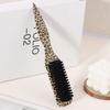 1 Piece of Brush Suitable for All Hairstyle Designs, Clean Hair Cutting Nylon Brush, Durable ABS Plastic Handle