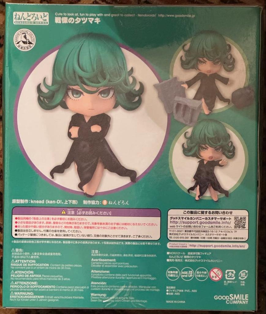 [USED] Nendoroid Tatsumaki One Punch Man Good Smile Company