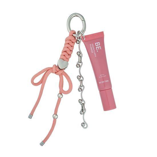 Be On Time Vegan Fluffy Plumper Keyring Set 4 Colors