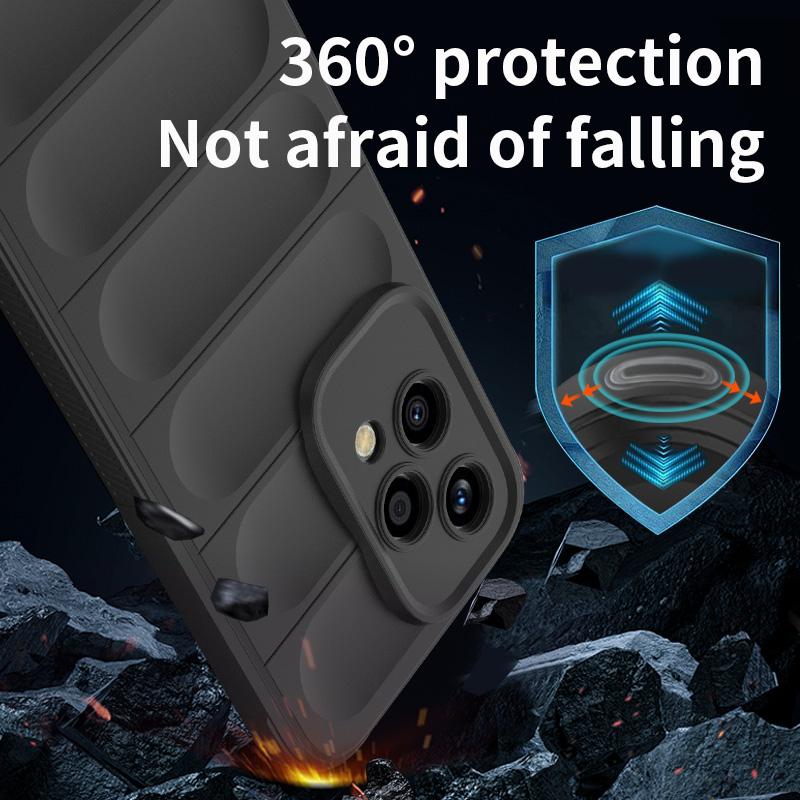 For Huawei Honor 200 Pro 200 LITE 200 Shockproof and Dropproof 360° Airbag Lens All-Inclusive Soft Feel Phone Case