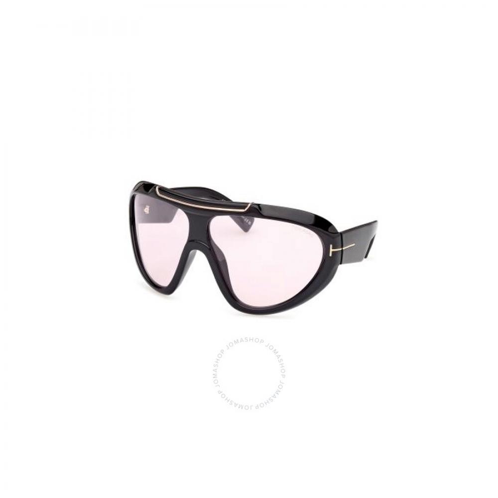 

Tom Ford Linden Violet Photchromatic Shield Men s Sunglasses FT1094 01Y 72
