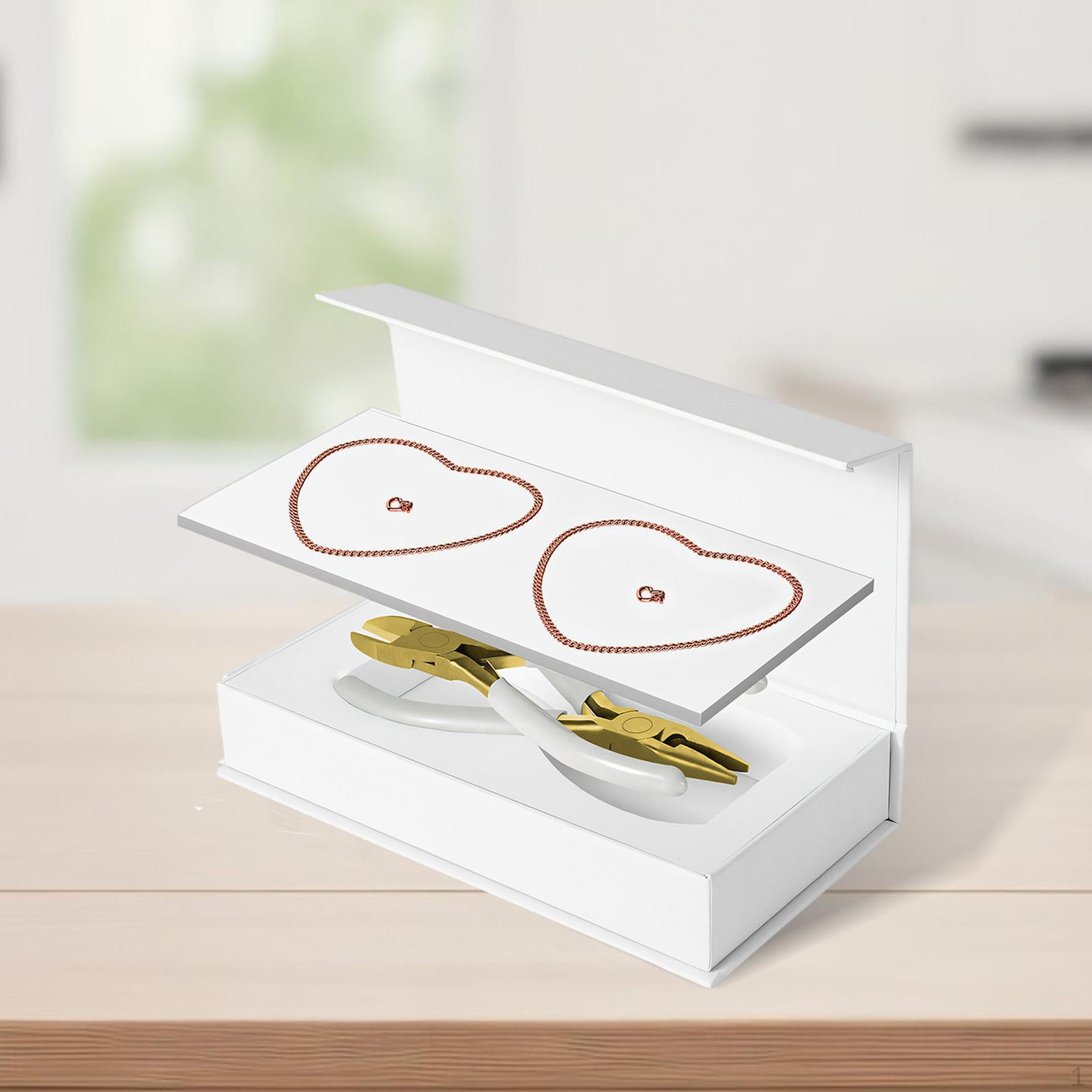 

Набор для создания постоянного браслета. Изготовление повседневных легких ювелирных подарков на День святого Валентина. розового золота