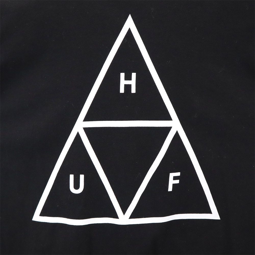 HUF Langarm T-Shirt M schwarz Ron T Herren Gebraucht