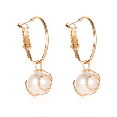 Personality Simple Earrings Retro Temperament Winding Ladies Earrings Fashion Ladies Accessories ADM