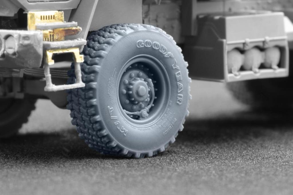 M142 Hymars CTIS Sada kol pro Monmodel Foreart Plastikové Modelářské Sady SCXWM72003 Scale-X 1/72 (6 kol) (Vojenské vozidlo)