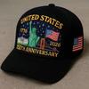 250th Anniversary of the United States Baseball Hats Outdoor Personality Leisure Men Women Visor Cap 2025 New Hip Hop Couple Cap