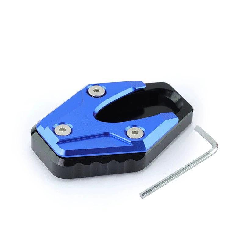 

DR300 Side Stand Pad Riser: Enlarged Anti-Slip Foot Base for Stability and Protection