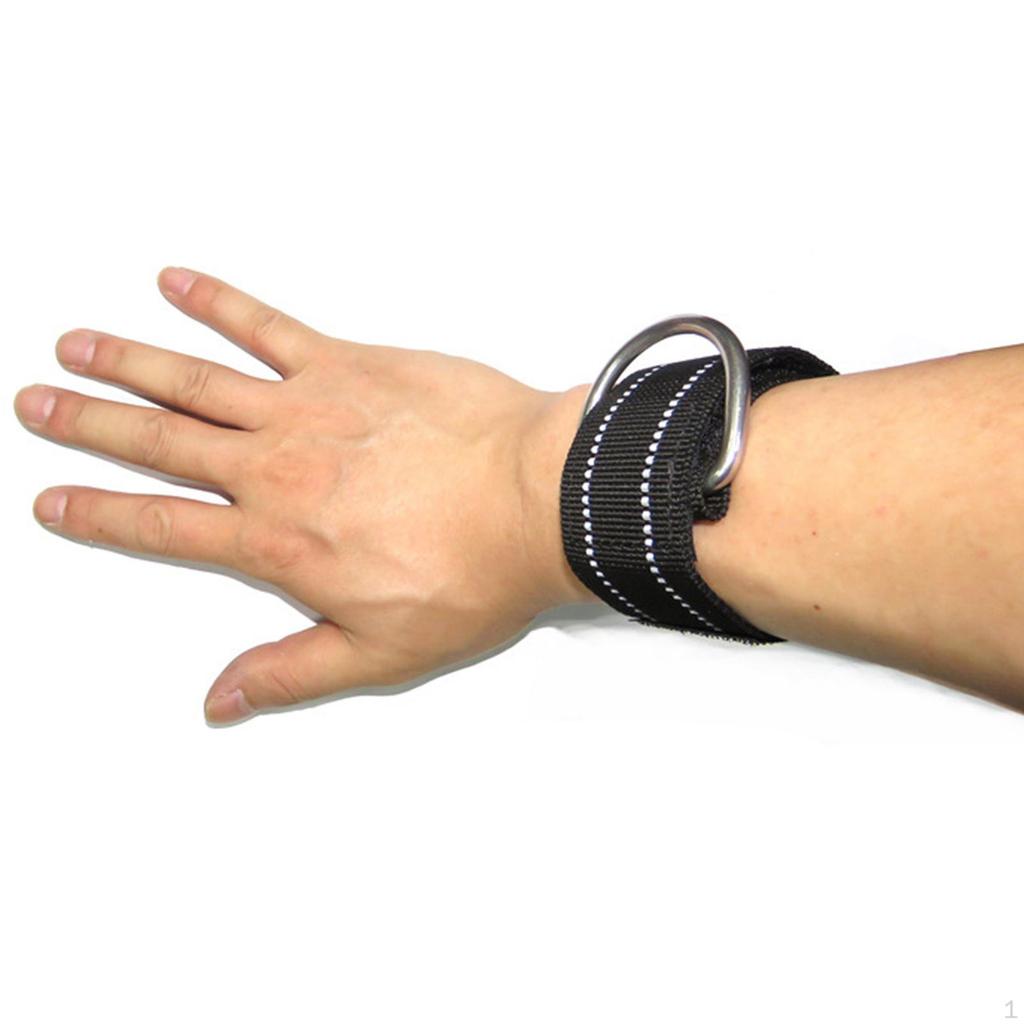 Adjustable Diving Wrist Strap Wristband Hanging Rope for Swimming