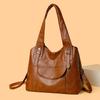 Women's Tote Bag Soft Leather Shoulder Bag