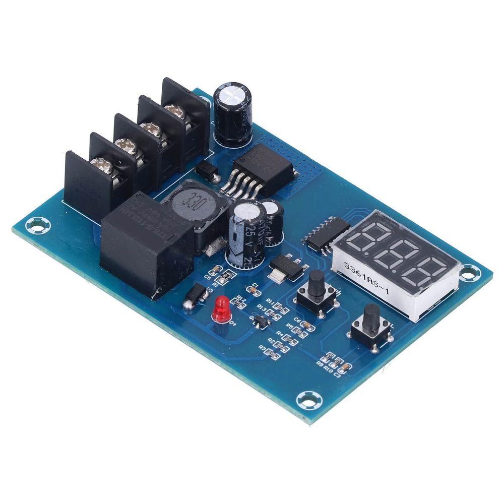Модуль керування зарядкою XH-M603 для акумуляторів 12-24В DC10-30В Плата захисту зарядки акумулятора Перемикач керування зарядкою акумулятора