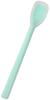 Nagao Silicone Integrated Spatula Made In Japan Tsubame-Sanjo Spoon, Standard, 17.5cm, Type, Blue-Green,