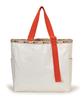 LG HANDLE ADJ Webbing TOTE/1872/Meringue/Mandarin
