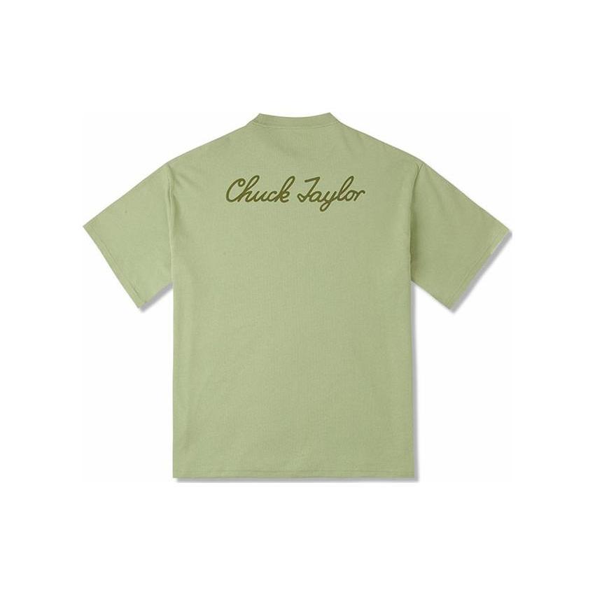 Converse T Shirt Men's Yellow Green 10025397-A11