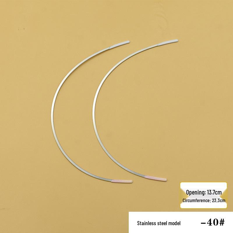 Bra Accessories: Underwire Support with Shaping Chest Pads & Stainless Steel Support