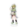 Popular Game Impact Acrylic Stand Anime Cartoon Q-version Figures Kamisato Ayaka Model Desk Decor Standing Sign Gift for Fan