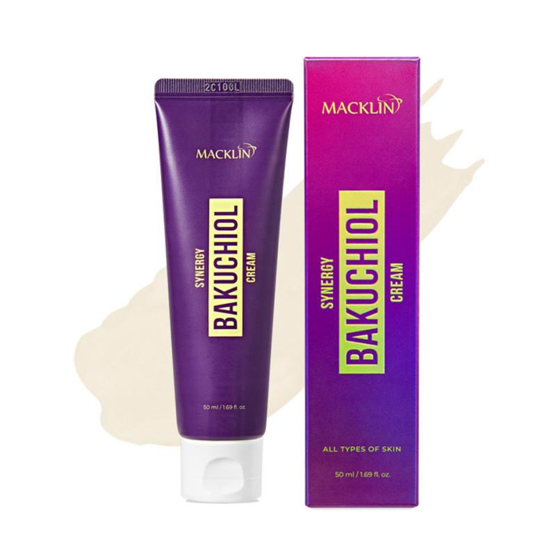 

Bakuchiol Synergy Cream 50ml Vegan Retinol Bakuchiol 10,000ppm Bifida Ferment Lysate 57%