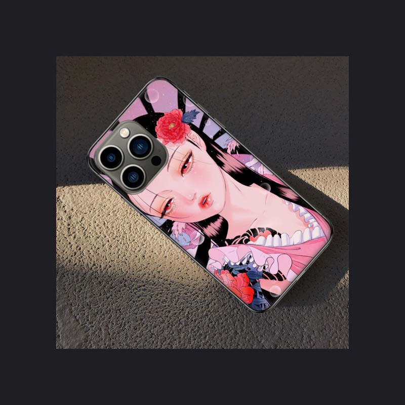 Shintaro Horror Cartoon Kago Phone Case For Apple Iphone 15 13 12 11 14 Pro Max Mini Cover SE 2020 X XS XR 8 7 6 6S Plus 5 5S Sh
