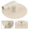 Replacement Elbow Plate for Pool Skimmer For Vacuum Adaptor Compatible with Tools Models 8939 8939G 8939A 8940 8940G