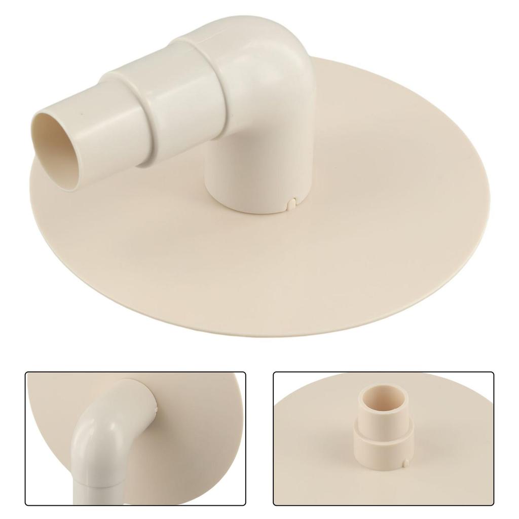 Replacement Elbow Plate for Pool Skimmer For Vacuum Adaptor Compatible with Tools Models 8939 8939G 8939A 8940 8940G