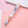Christmas 6-Color Ballpoint Pen: Cute Holiday Gift for Students, Colorful Journaling & Office Stationery