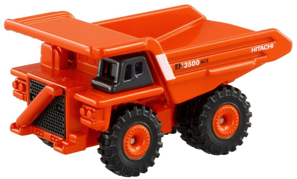 Takara Tomy Tomica 102 Hitachi Construction Machinery Rigid Dump Truck EH3500ACII Miniature Car Toy Ages 3 and Up No. (Box)