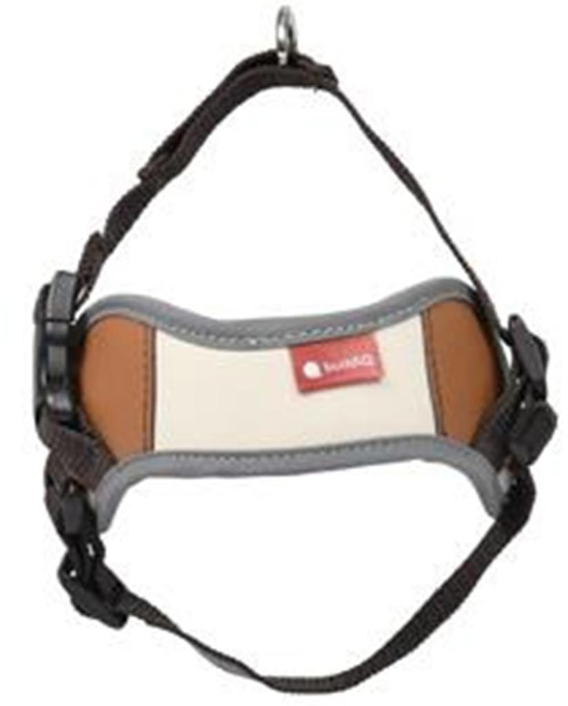 OGK Giken buddiQ Easy Fit Harness SS Size PET-006SS Ivory/Caramel