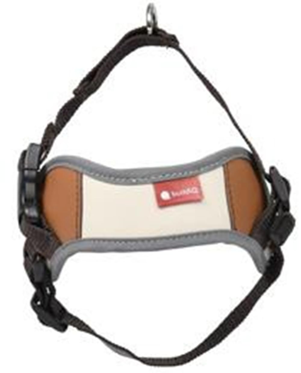 OGK Giken buddiQ Easy Fit Harness SS Size PET-006SS Ivory/Caramel
