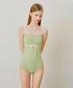 VIKINI VENDER Veroni Ribbon Monokini - Light Green