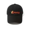 New Retro Letter Embroidery Hip Hop Baseball Cap Children Couple Street Trend Versatile Cap Men
