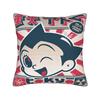 Astro Cartoon Boy Pillow Case  Comfy Pillow Cover For Living Room Sofa Novelty Pillowcases