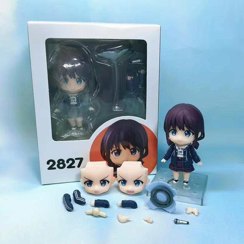 Girl Band S Scream Q Version Clay Man #2827 Well Qingren Vegetable, Movable Doll, Boxed Figure