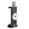 Tripod Universal Aluminum Alloy Live Mobile Phone Clamp with Ajax Dovetail Slot