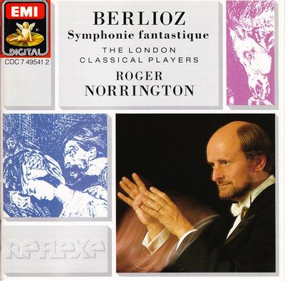 CD BERLIOZ, NORRINGTON; LCP - Symphonie Fantastique CDC7495412 EMI 1992 UK Classical Used