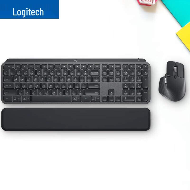 

Logitech MX Keys S Combo Wireless Keyboard and Mouse Set