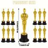 1/3/6/12 buc Statuete Trofee Aurii, Trofee Premii din Plastic Stil Oscar pentru Decorațiuni de Petrecere, Cadouri de Apreciere