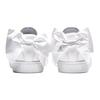 (WMNS) PUMA Basket Bow 'Triple White' Donna 367319-01