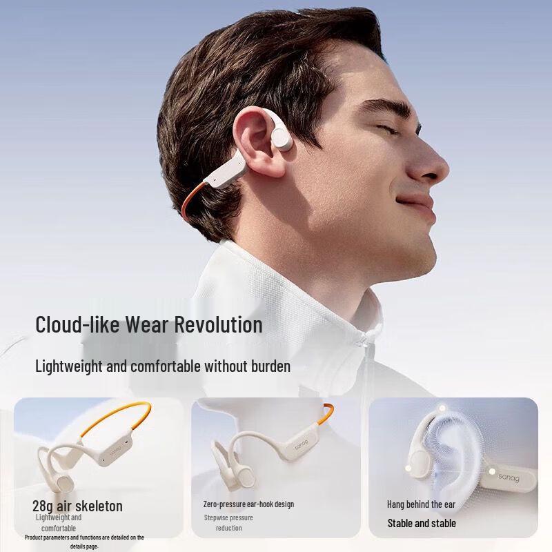 SANAG B33S Bone Conduction Sports Headphones
