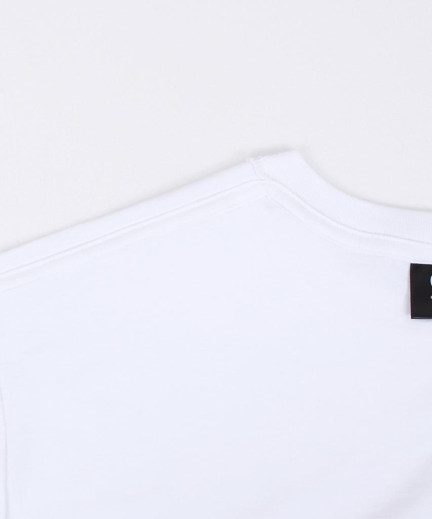 CAMEL WORK Wakeboard Short Sleeve T-Shirt (White)