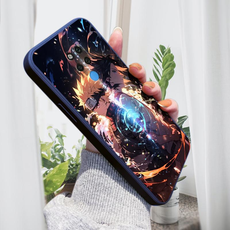 

Чехол для телефона с мультяшным красочным узором, квадратный, жидкий, силикон, TPU, полное покрытие, противоударный, защитный чехол для камеры Huawei Honor Vivo Huawei Nova Y70 Plus темно-синий